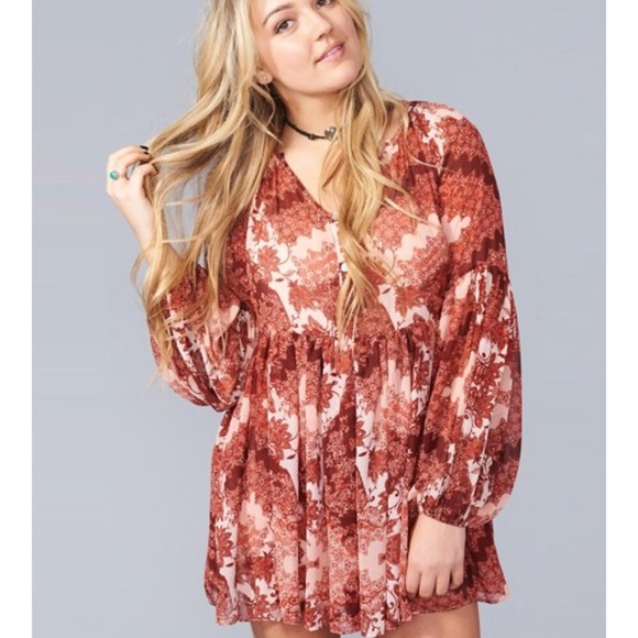 Show Me Your Mumu Sienna Swing Tunic Dress - Picture 6 of 6